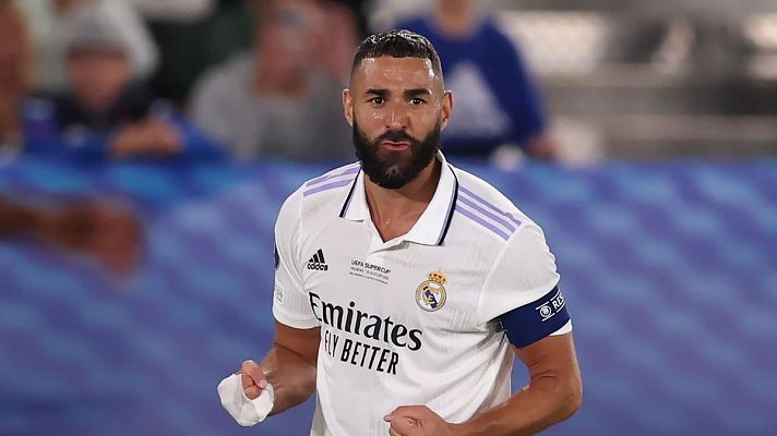 Telediario 1 - Benzema vuelve y apunta a Osasuna