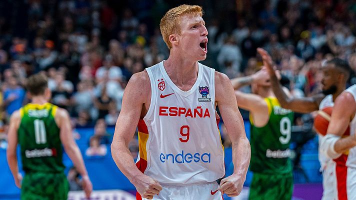 Telediario 1 - Alberto Díaz, el héroe en la sombra de la selección española