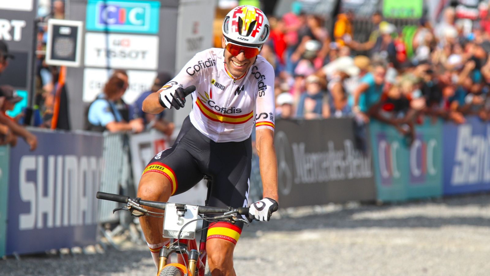 David Valero, número 1 de la clasificación UCI de XCO | Ver