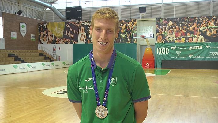 Noticias Andalucía - Alberto Díaz, campeón con España