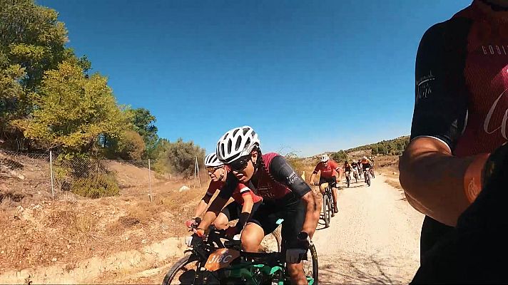 Mountain Bike - Madrid - Murcia non stop MTB