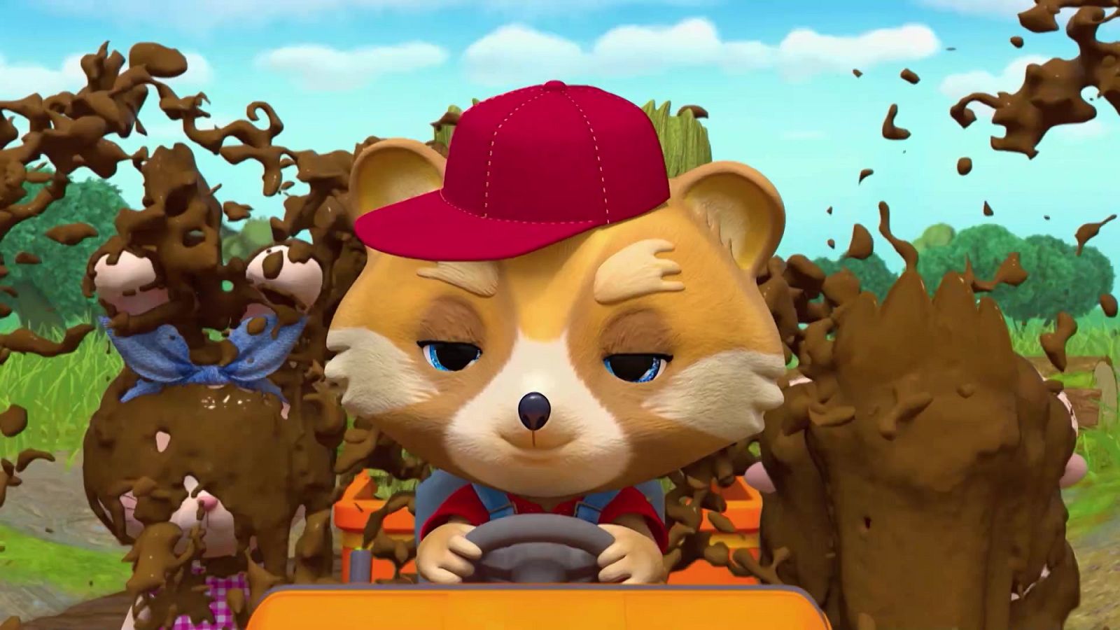 Un día embarrado - La granja feliz | Ver