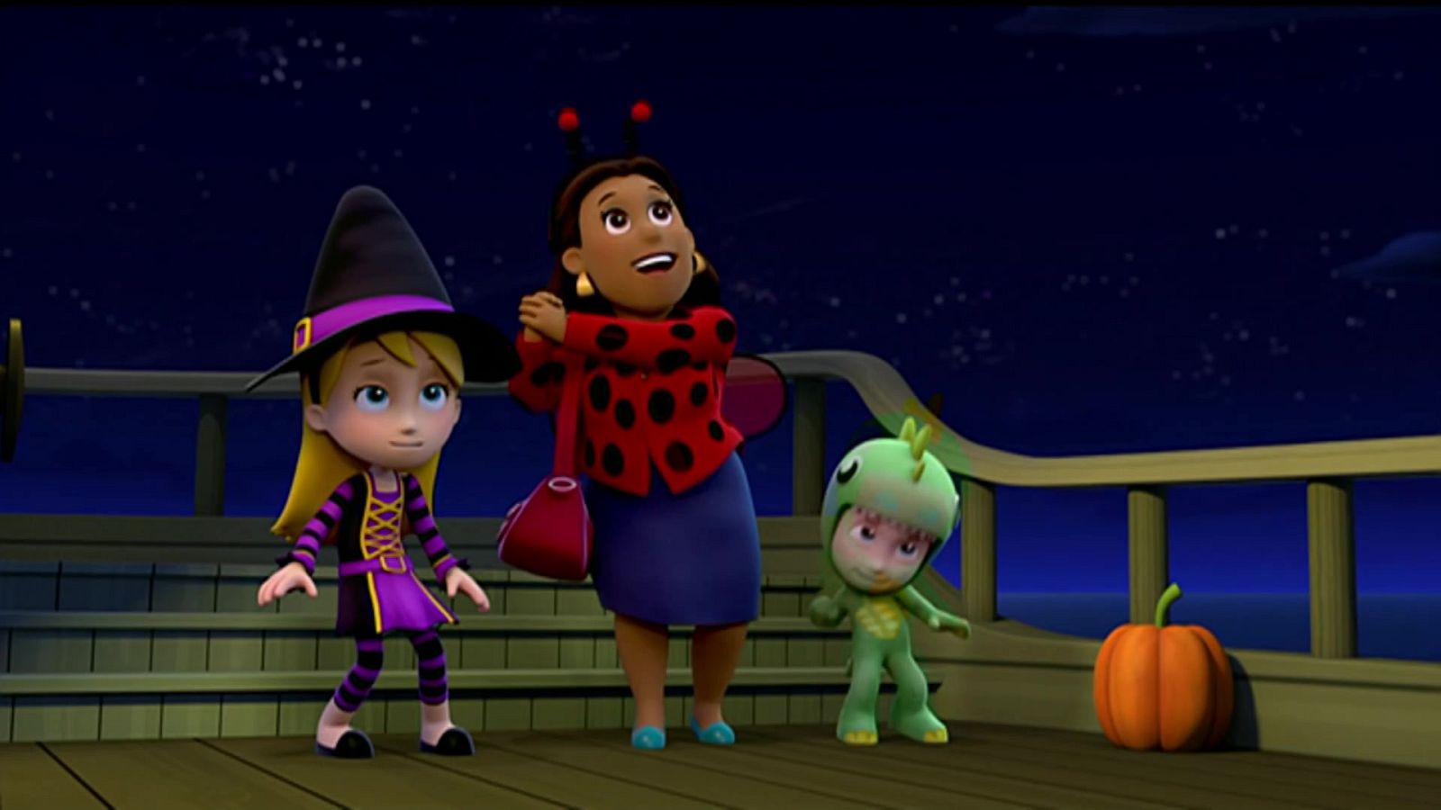 La patrulla y el barco fantasma - La patrulla canina | Ver