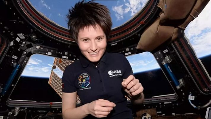 La tarde en 24h - Samantha Cristoforetti, la primera mujer europea en dirigir la Estación Espacial Internacional