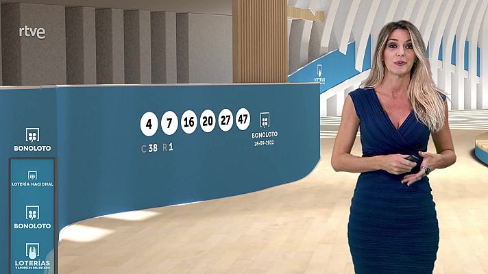 Loterías - Sorteo de la Bonoloto del 28/09/2022