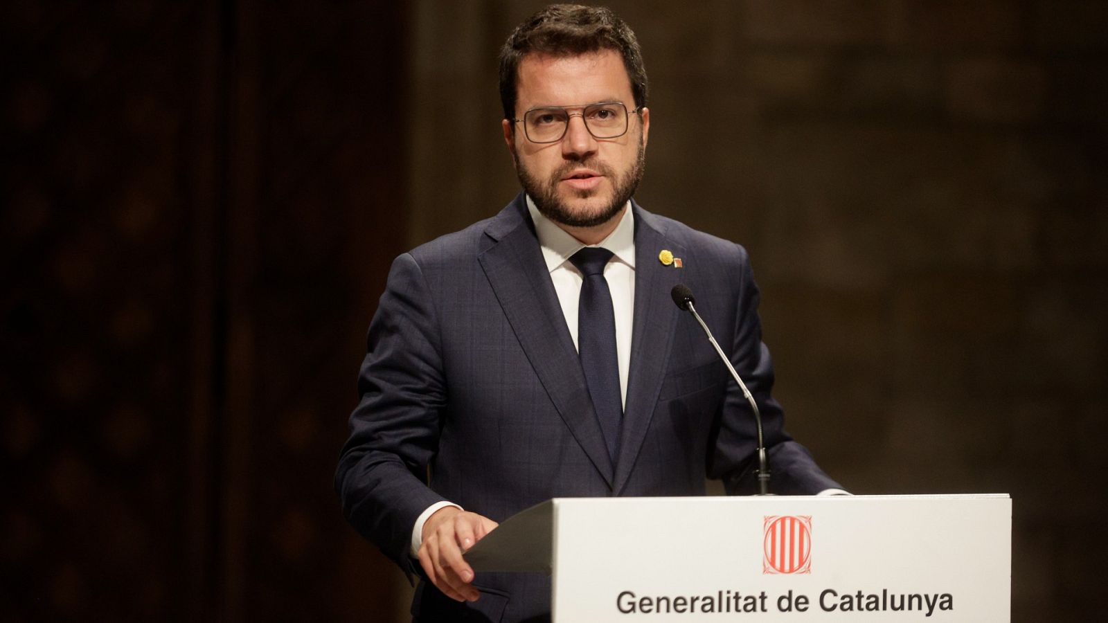 Aragonès cesa al vicepresidente Puigneró tras la crisis del Govern - La noche en 24h | Ver