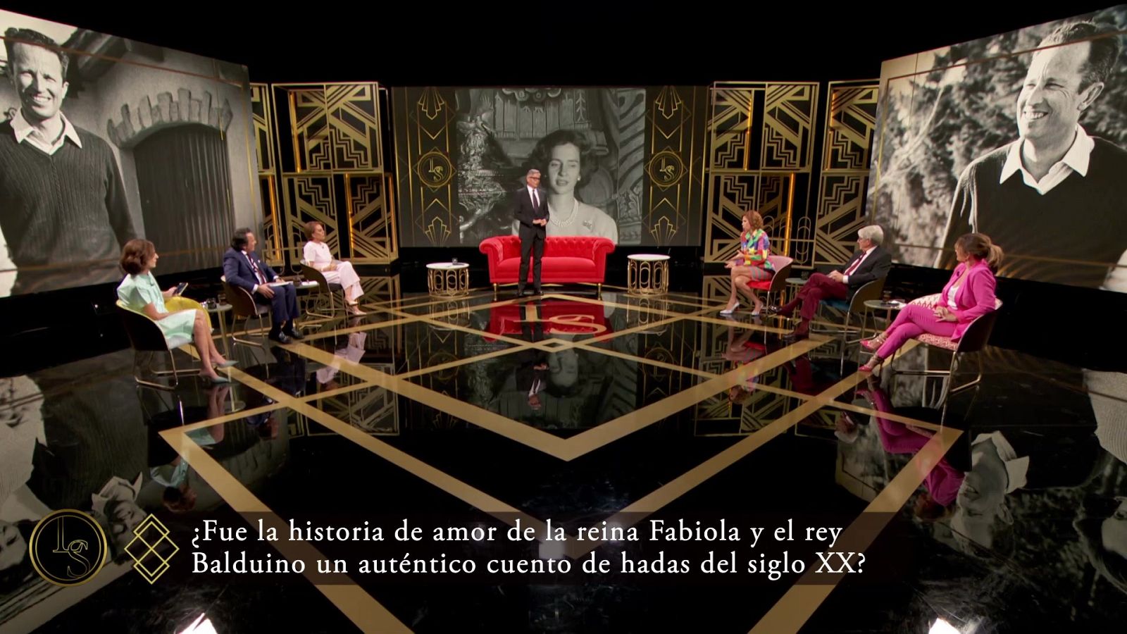 Lazos de sangre - El debate - Fabiola de Bélgica - ver ahora