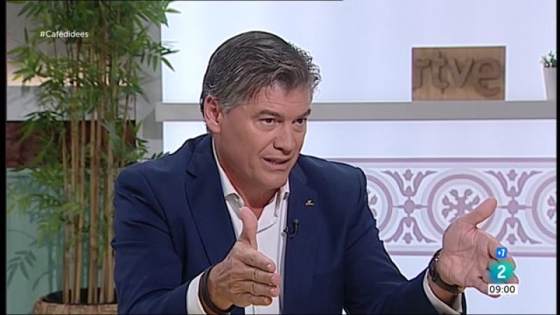 Cafè d'idees - Antoni Cañete: "Necessitem un Govern fort, amb pactes o eleccions"