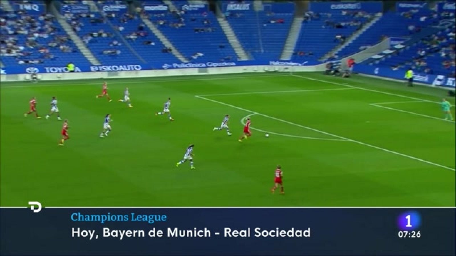 La Real Sociedad se juega ante el Bayern su pase a Champions | Ver