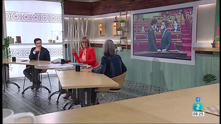 Cafè d'idees - Antoni Cañete, Aragonès cessa Puigneró i 'El muro'