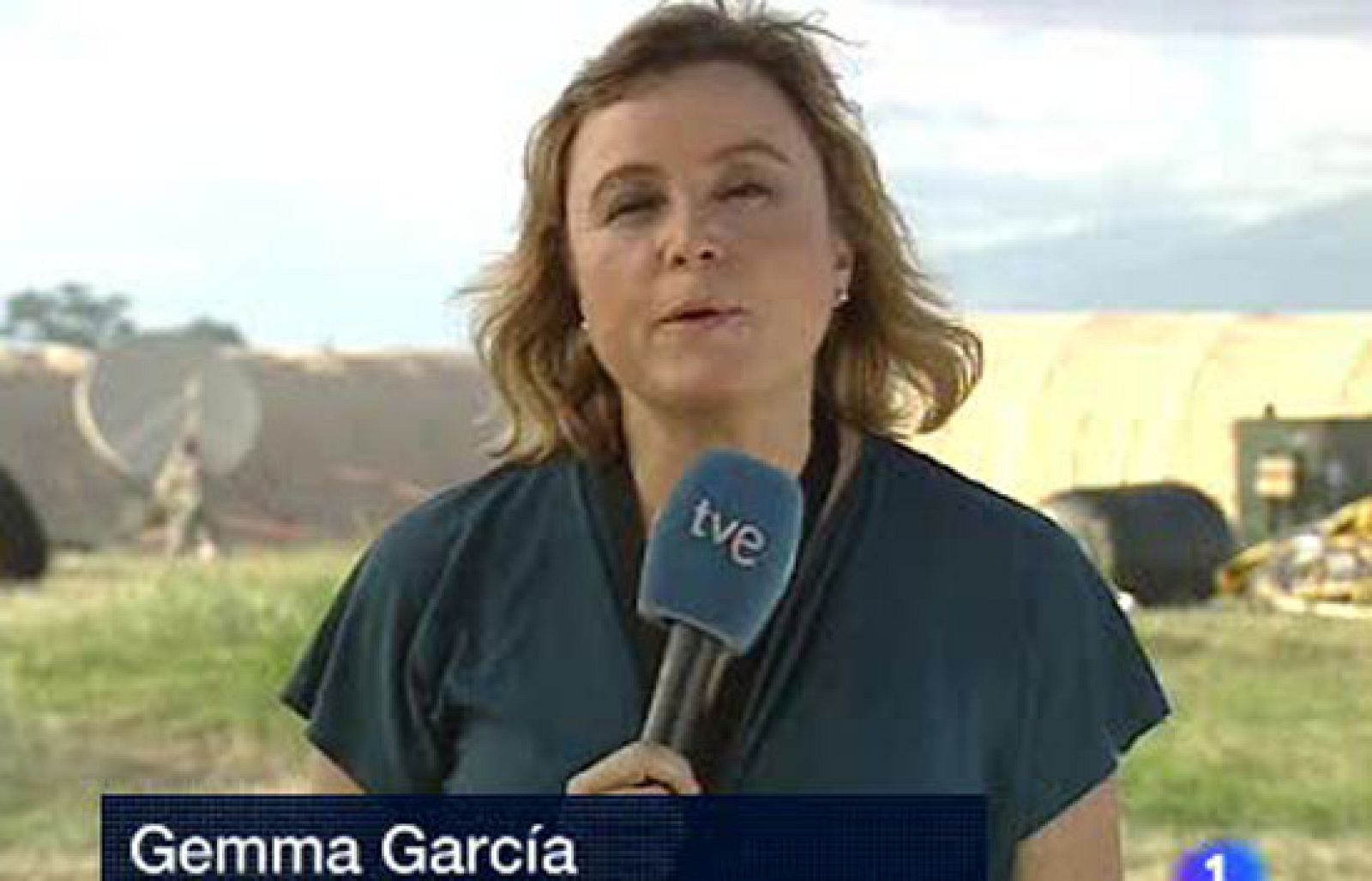 Gemma García relata la situación que vive Haití