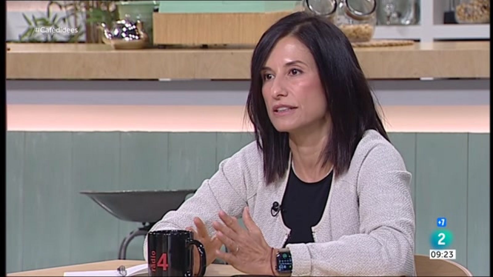 Lola García ens presenta 'El muro'