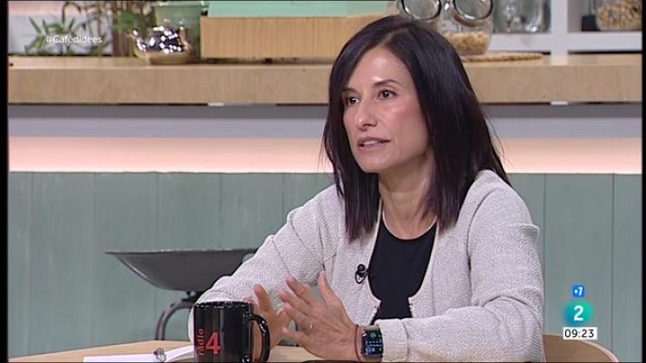 Cafè d'idees - Lola García ens presenta 'El muro'