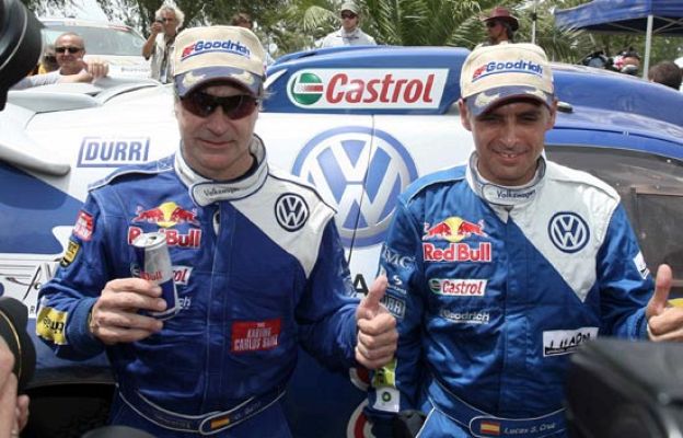 Dakar - Histórico triunfo de Carlos Sainz