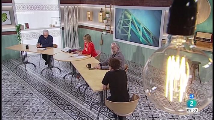 Cafè d'idees - Jordi Sierra, 'Amanece, que no es poco' i La Gran Confusión