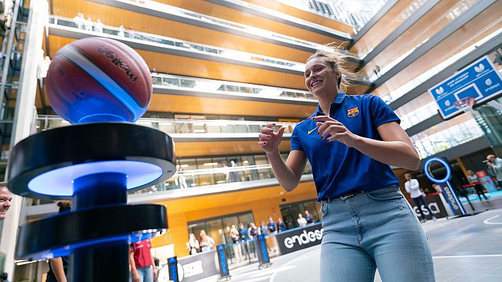 Baloncesto en RTVE - Marta Canella, del Barça CBS: "Nuestro objetivo es mantenernos y consolidarnos"