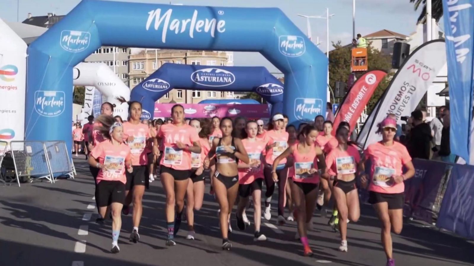 Atletismo - Circuito Carrera de la Mujer. Prueba La Coruña - ver ahora