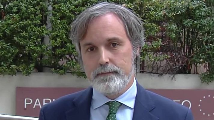 La hora de La 1 - Hablamos con Jorge Fernández, portavoz de la Asociación Judicial Francisco de Vitoria