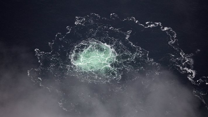 Telediario 1 - Aumenta la tensión por el sabotaje a los gasoductos Nord Stream