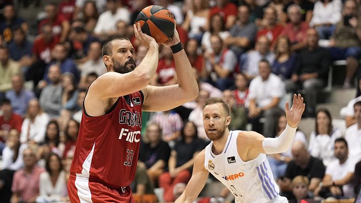 Telediario 1 - Gasol lidera al Girona en su vuelta a la ACB