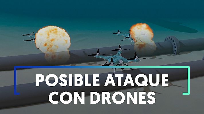 Modo Digital - Sabotaje del Nord Stream: recreación de cómo pudieron producirse las fugas de gas