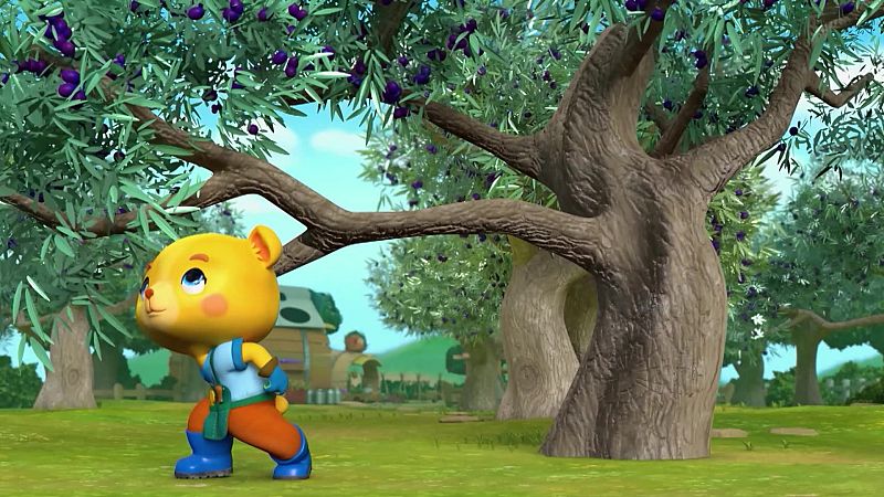 La lluvia de aceitunas - La granja feliz | Ver