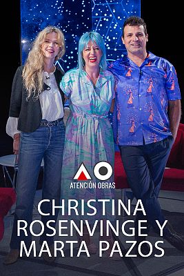 Atención obras - Christina Rosenvinge y Marta Pazos