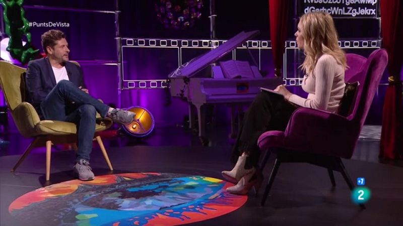 Punts de vista - Entrevista a Kike Maíllo