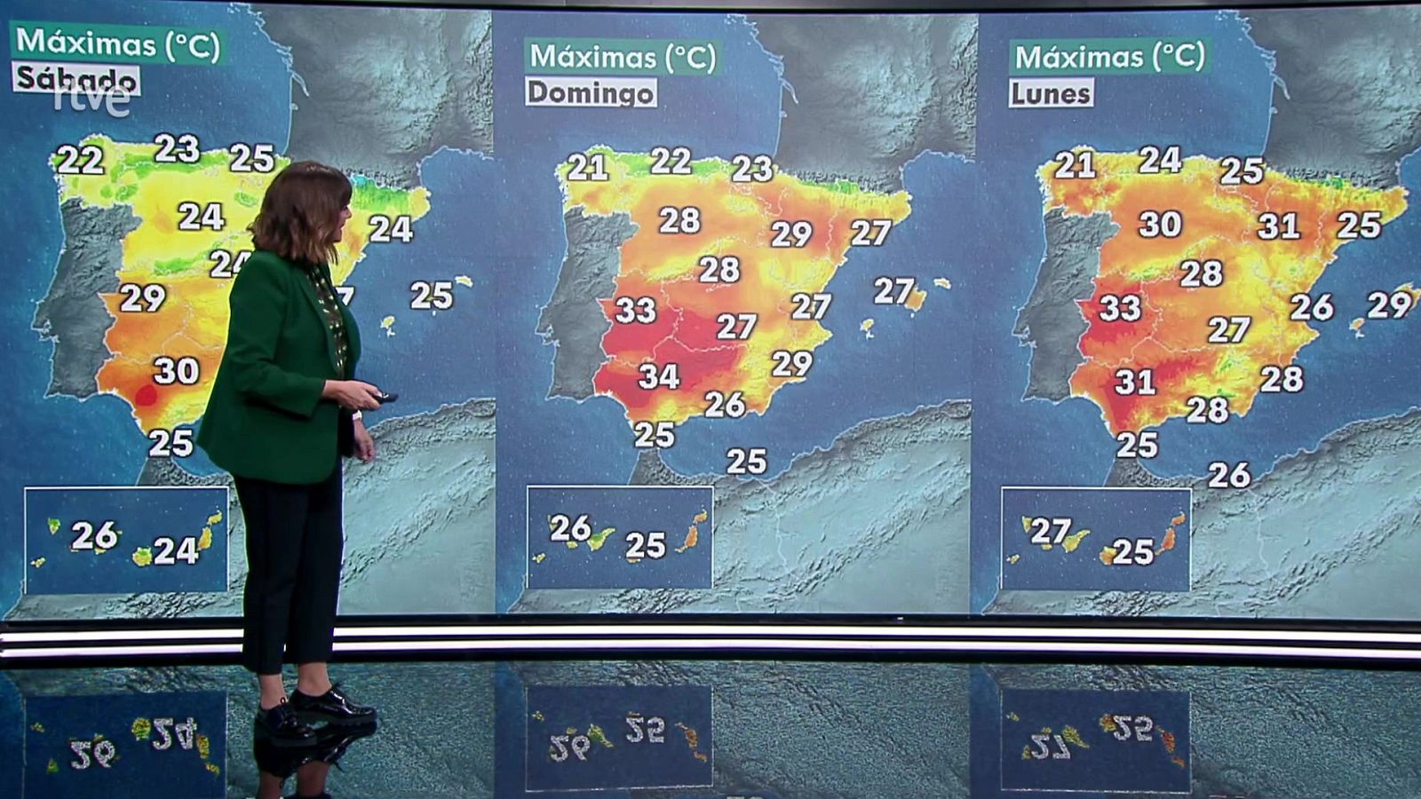 Descenso generalizado de temperaturas. Vientos fuertes en Alborán, Cantábrico y entorno del bajo Ebro - ver ahora