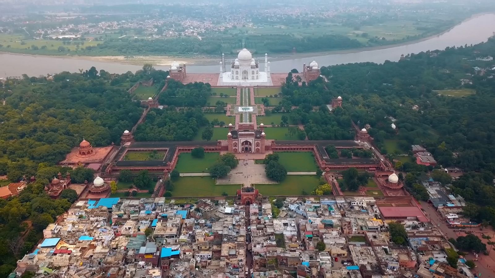 Ingeniería antigua - Episodio 10: El Taj Mahal y la Edad de Oro del islam - ver ahora