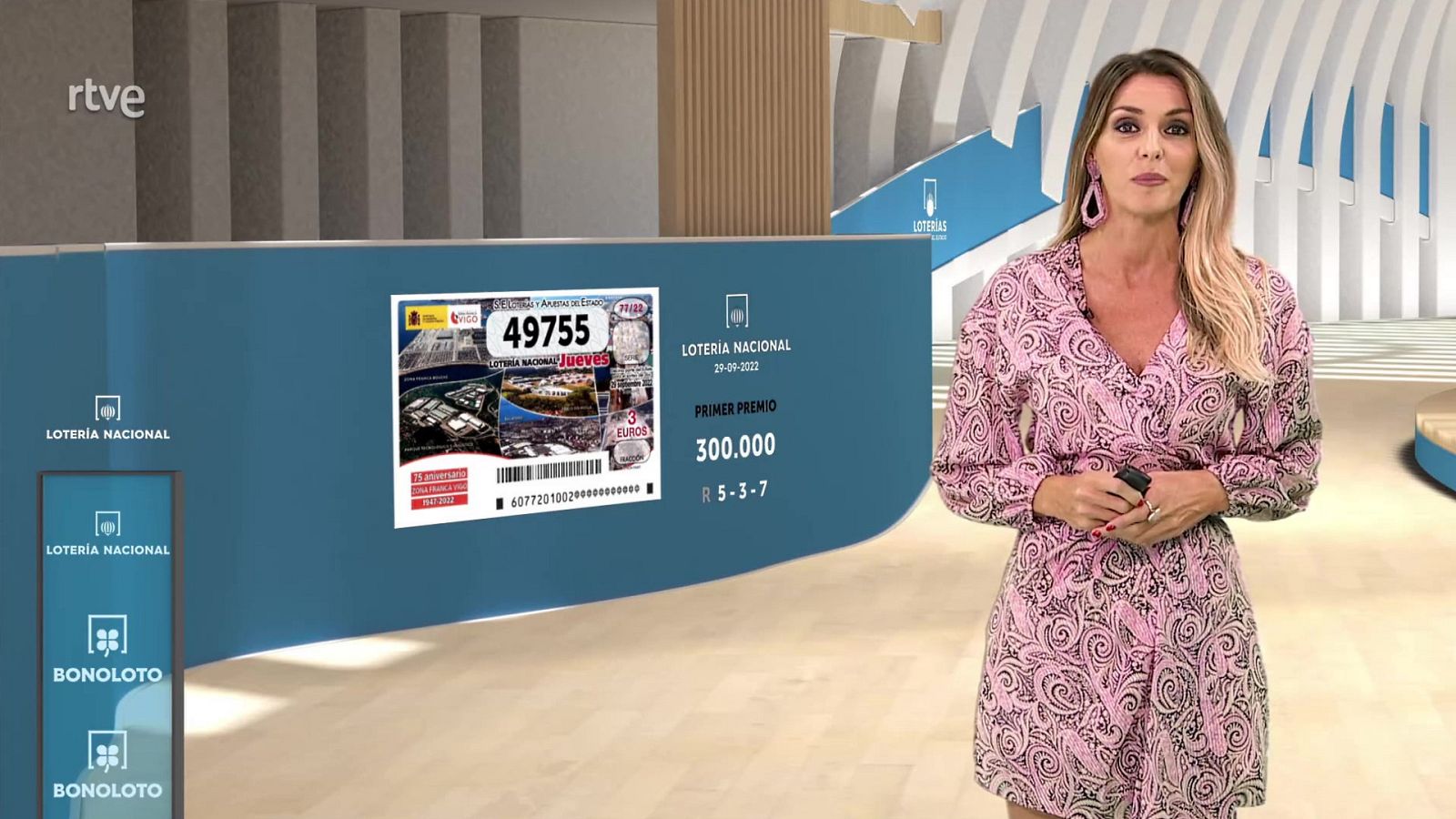 Sorteo de la Bonoloto y Loteria Nacional del 29/09/2022 - ver ahora