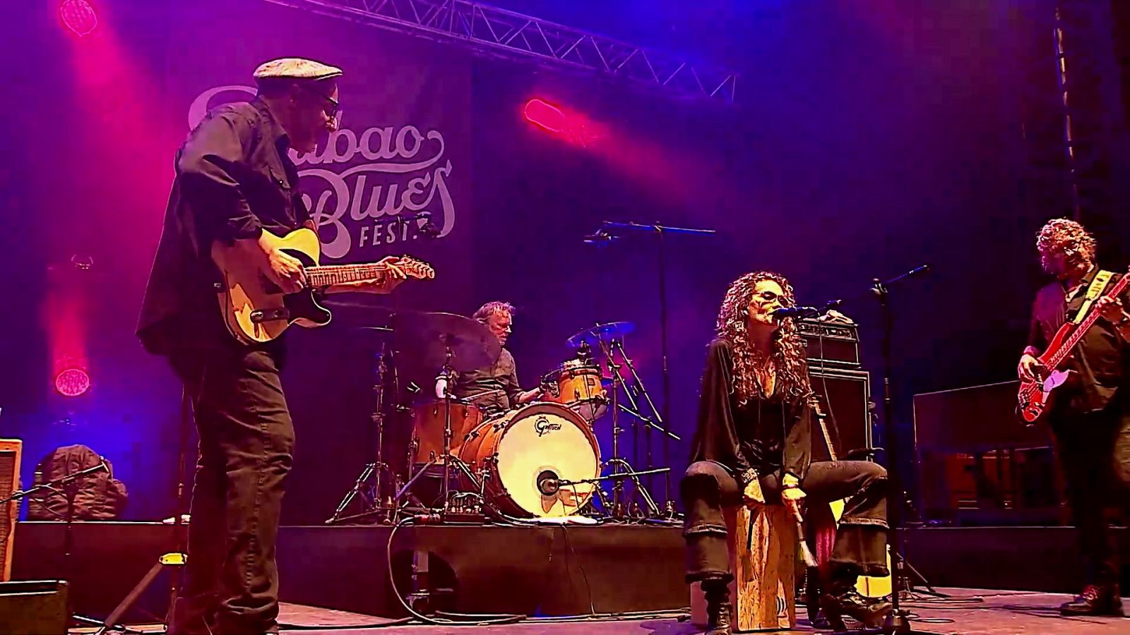 Festivales de verano - Bilbao Blues Festival: Dana Fuchs - ver ahora