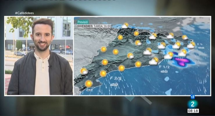 El temps - Sol pel cap de setmana i més caloreta, només al migdia