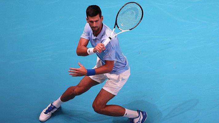 Telediario Matinal - Djokovic regresa al circuito ATP con una victoria ante Andújar