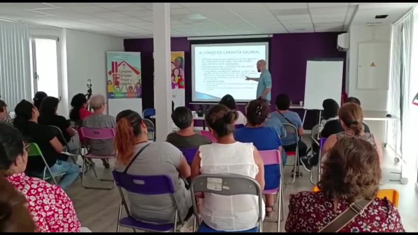 Aquí hay trabajo - 30/09/22 - ver ahora