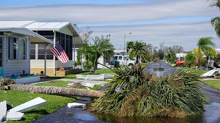 La hora de La 1 - El devastador recorrido del huracán Ian, en imágenes