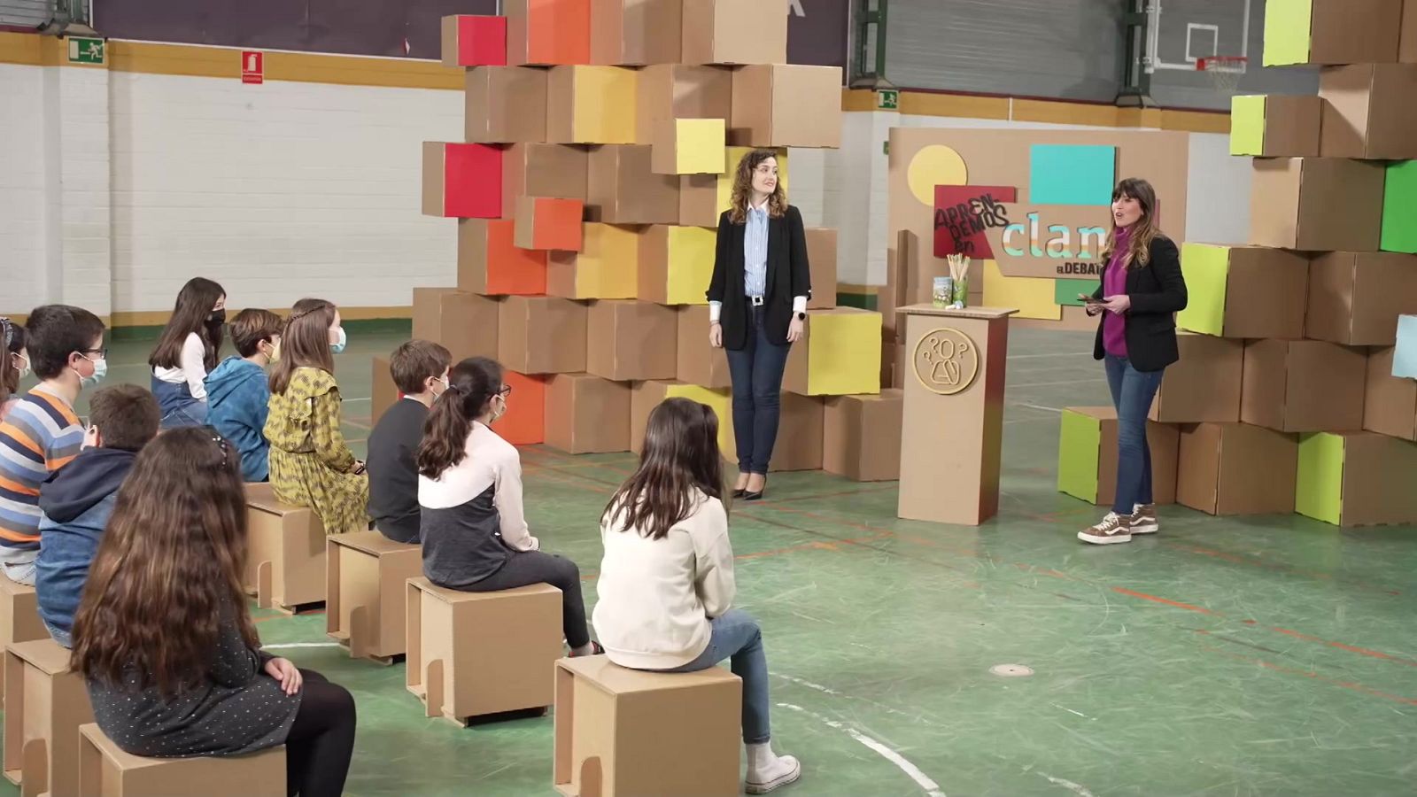 Pubertad: ¿Sigo siendo yo? - Aprendemos en Clan. El debate | Ver