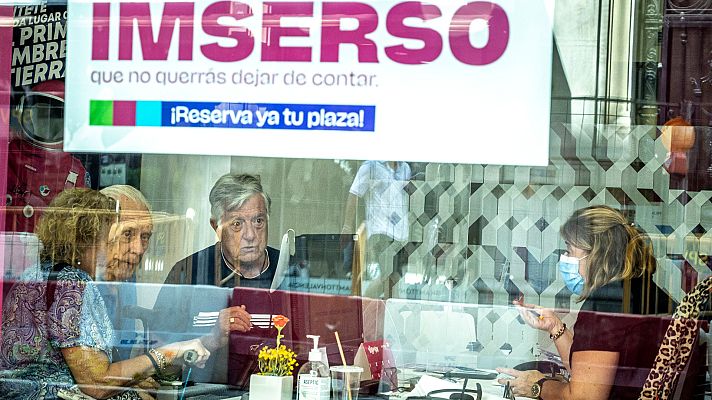 Hablando claro - El 80% de las plazas del Imserso, reservadas en su primera semana a la venta