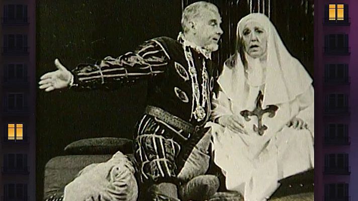 La casa dels còmics - Pera parla del Tenorio que Capri va fer amb Mary Santpere