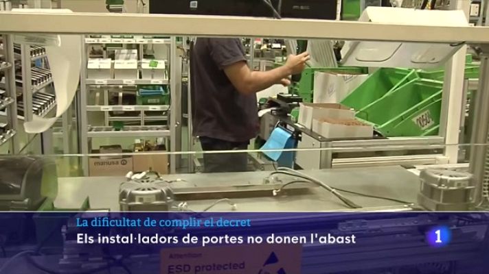 L'Informatiu - La demanda de portes automàtiques pels comerços es dispara