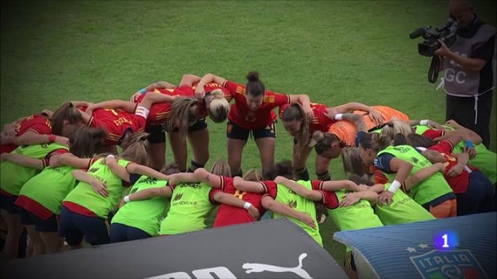 Telediario 1 - Vilda, obligado a dar una lista sin las 15 jugadoras que pidieron no ir convocadas