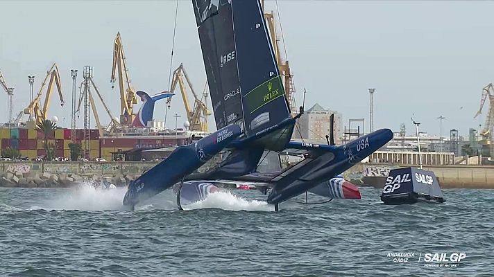 Vela - Sail GP. Resumen prueba Cádiz