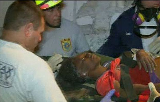  - Milagro en Haití tras 97 horas