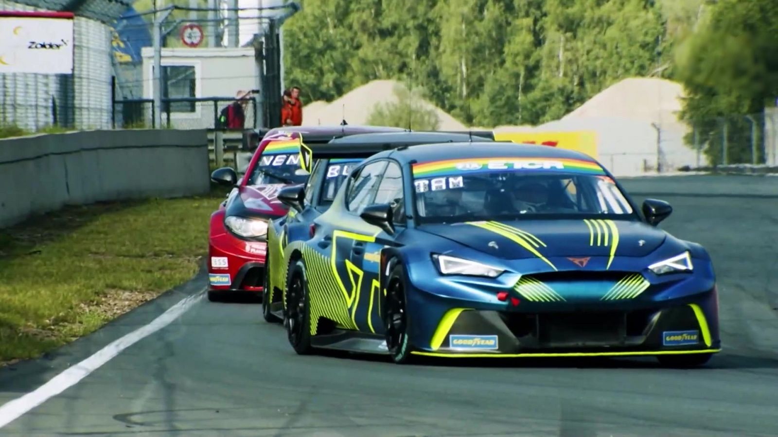 Automovilismo - Campeonato del Mundo de turismos eléctricos. Circuito de Sachsenring - ver ahora