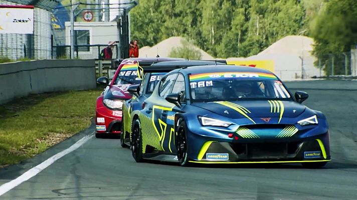 Automovilismo - Cto. del Mundo de turismos eléctricos. Circ. de Sachsenring