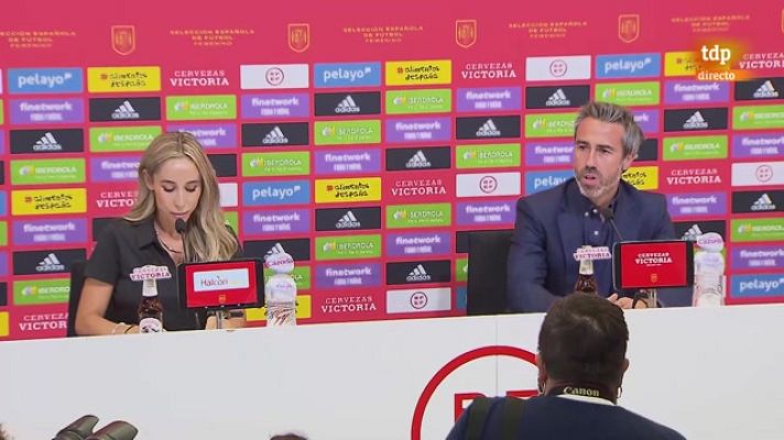  - Vilda: "Hago un llamamiento a todas las jugadoras que he entrenado y digan si les he faltado al respeto"