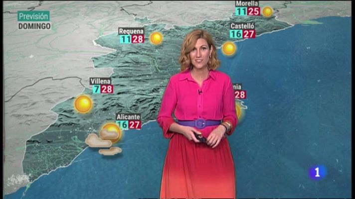 L'informatiu - Comunitat Valenciana - El Tiempo en la Comunitat Valenciana - 30/09/22