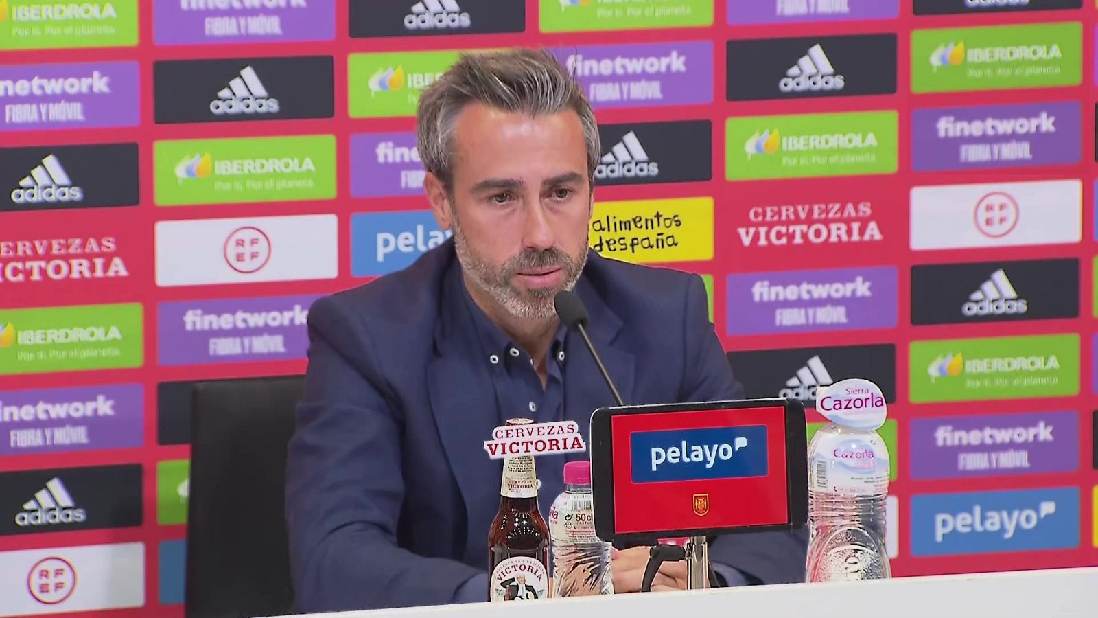 Fútbol - Rueda de prensa Jorge Vilda, seleccionador nacional femenino - ver ahora