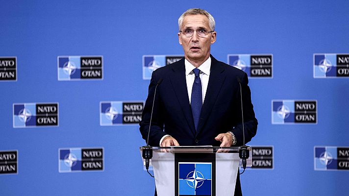 Informativo 24h - OTAN: "Estas anexiones ilegales de territorios ucranianos no cambian la naturaleza de la guerra"