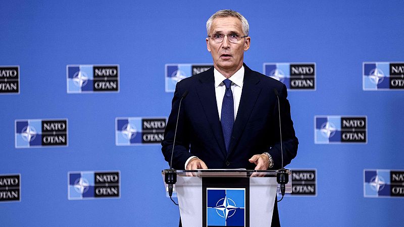 OTAN: "Estas anexiones ilegales de territorios ucranianos no cambian la naturaleza de la guerra"